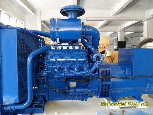 桓仁劳斯莱斯发电机组