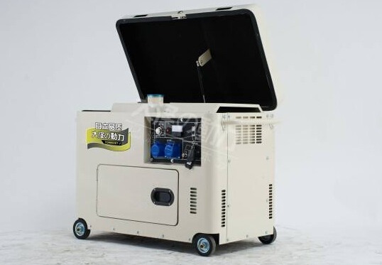 桓仁科克8kw小型柴油发电机组_COPY